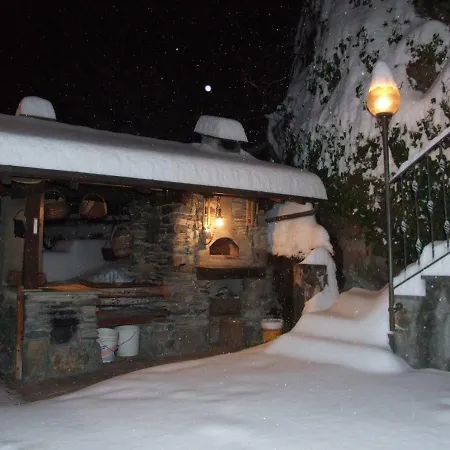 Сasa de vacaciones Le Rocher *