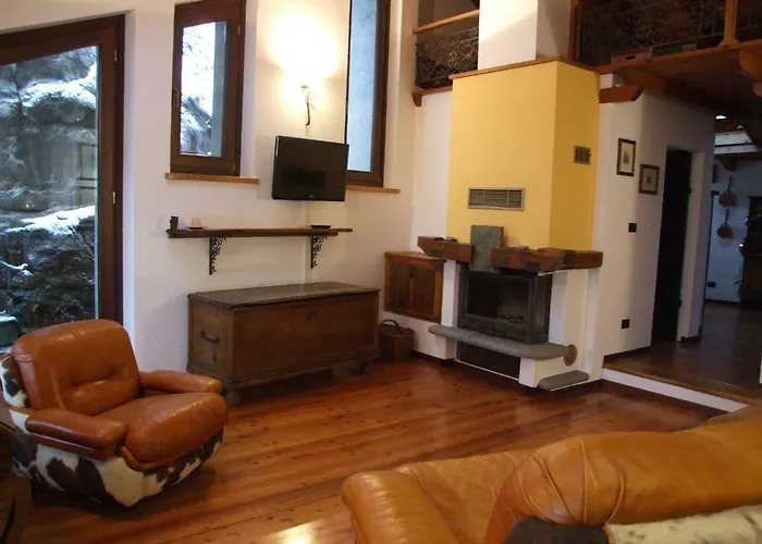 Сasa de vacaciones Le Rocher Châtillon