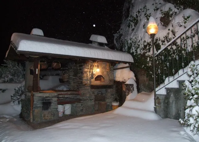 Prázdninový dům Le Rocher *