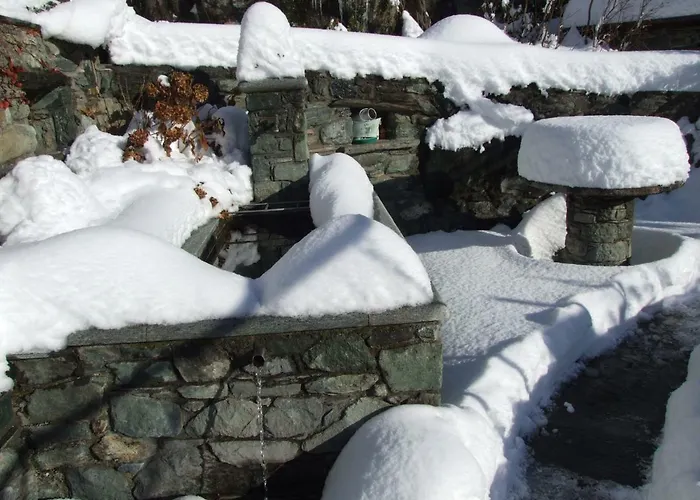 Le Rocher Prázdninový dům Châtillon